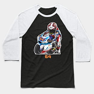 Bo Netherland Racer Cartoon Baseball T-Shirt